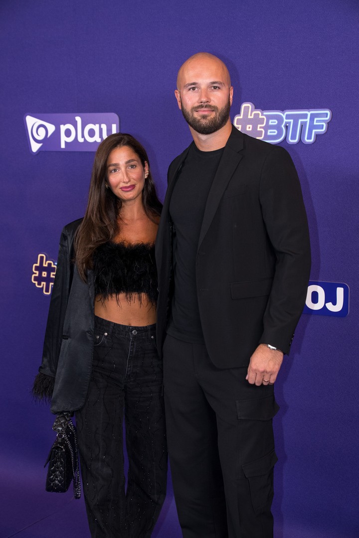 BTF párty - syn Katky Jesenskej so životnou partnerkou